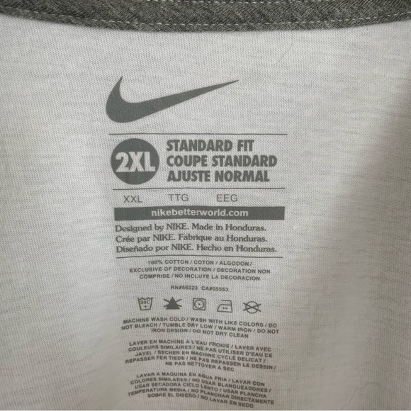 Detroit Tigers MLB Nike Premium Practice Shirt White Men's XXL 2012 Baseball HTF - Picture 7 of 13